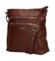 Dámská crossbody kabelka coffee - Coveri Daleina new