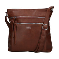 Dámská crossbody kabelka coffee - Coveri Daleina new