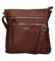 Dámská crossbody kabelka coffee - Coveri Daleina new