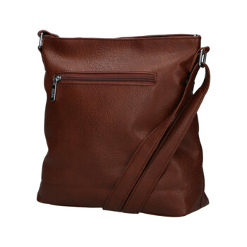 Dámská crossbody kabelka coffee - Coveri Daleina new