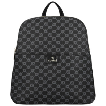 Dámský městský batoh černý - Coveri Almin