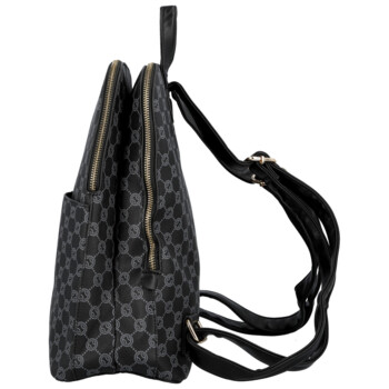 Dámský městský batoh černý - Coveri Almin