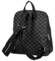 Dámský městský batoh černý - Coveri Almin