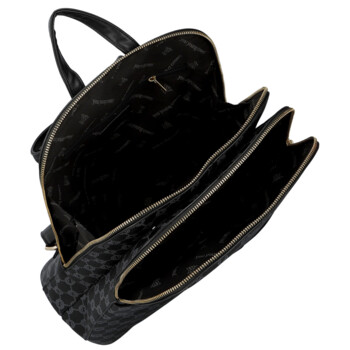 Dámský městský batoh černý - Coveri Almin