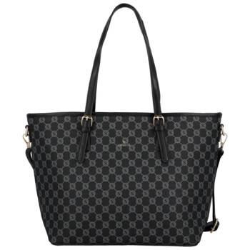 Dámská kabelka přes rameno černá - Coveri Alma