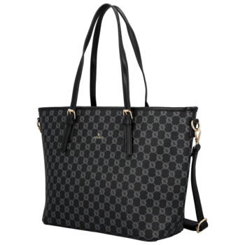 Dámská kabelka přes rameno černá - Coveri Alma