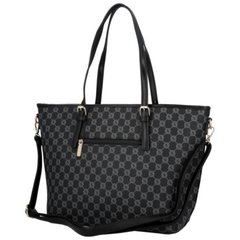 Dámská kabelka přes rameno černá - Coveri Alma