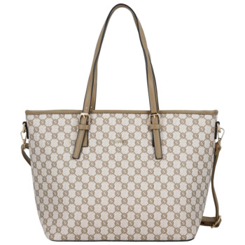 Dámská kabelka přes rameno tmavě béžová - Coveri Alma