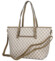 Dámská kabelka přes rameno tmavě béžová - Coveri Alma