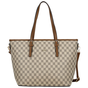 Dámská kabelka přes rameno hnědá - Coveri Alma