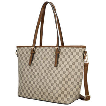 Dámská kabelka přes rameno hnědá - Coveri Alma