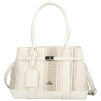 Dámská kabelka přes rameno světle béžová - Coveri Plasia
