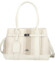 Dámská kabelka přes rameno světle béžová - Coveri Plasia