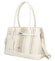 Dámská kabelka přes rameno světle béžová - Coveri Plasia