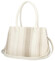 Dámská kabelka přes rameno světle béžová - Coveri Plasia