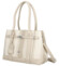 Dámská kabelka přes rameno béžová - Coveri Plasia