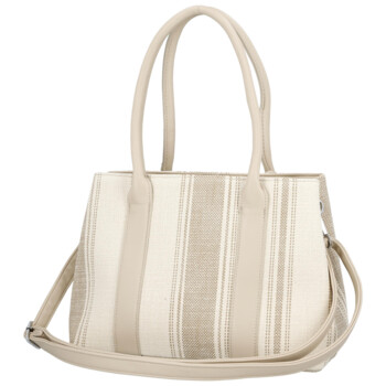 Dámská kabelka přes rameno béžová - Coveri Plasia
