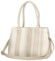 Dámská kabelka přes rameno béžová - Coveri Plasia