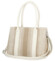 Dámská kabelka přes rameno tmavě béžová - Coveri Plasia