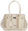 Dámská kabelka přes rameno světlá taupe - Coveri Plasia