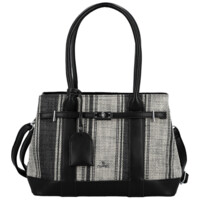 Dámská kabelka přes rameno černá - Coveri Plasia