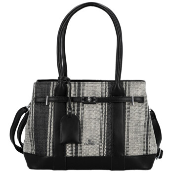 Dámská kabelka přes rameno černá - Coveri Plasia