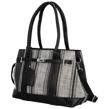 Dámská kabelka přes rameno černá - Coveri Plasia