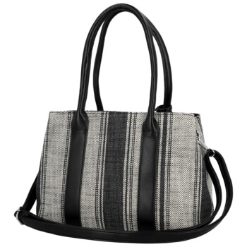 Dámská kabelka přes rameno černá - Coveri Plasia