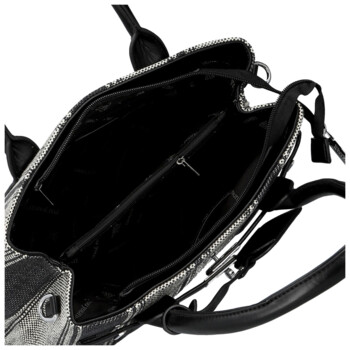 Dámská kabelka přes rameno černá - Coveri Plasia