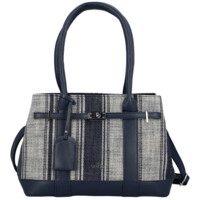 Dámská kabelka přes rameno tmavě modrá - Coveri Plasia