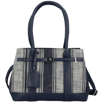 Dámská kabelka přes rameno tmavě modrá - Coveri Plasia