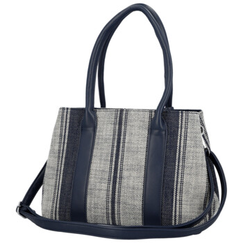 Dámská kabelka přes rameno tmavě modrá - Coveri Plasia