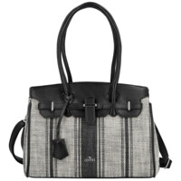 Dámská kabelka přes rameno černá - Coveri Plasa