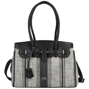 Dámská kabelka přes rameno černá - Coveri Plasa