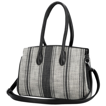 Dámská kabelka přes rameno černá - Coveri Plasa