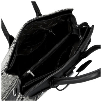 Dámská kabelka přes rameno černá - Coveri Plasa