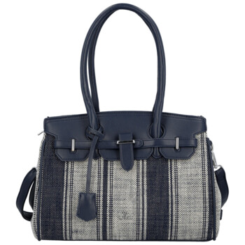 Dámská kabelka přes rameno tmavě modrá - Coveri Plasa