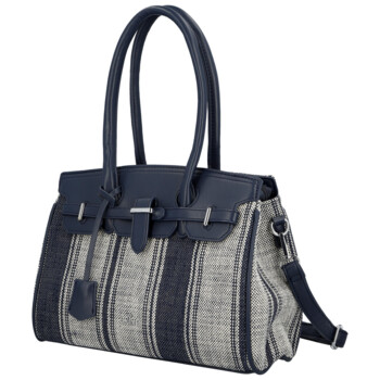 Dámská kabelka přes rameno tmavě modrá - Coveri Plasa