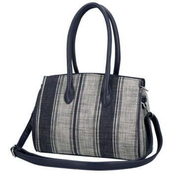 Dámská kabelka přes rameno tmavě modrá - Coveri Plasa