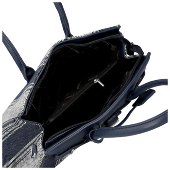 Dámská kabelka přes rameno tmavě modrá - Coveri Plasa