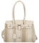 Dámská kabelka přes rameno světlá taupe - Coveri Plasa