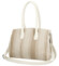 Dámská kabelka přes rameno tmavě béžová - Coveri Plasa
