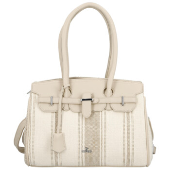 Dámská kabelka přes rameno béžová - Coveri Plasa