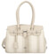 Dámská kabelka přes rameno béžová - Coveri Plasa