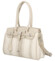 Dámská kabelka přes rameno béžová - Coveri Plasa
