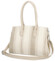 Dámská kabelka přes rameno béžová - Coveri Plasa