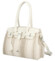 Dámská kabelka přes rameno světle béžová - Coveri Plasa