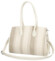 Dámská kabelka přes rameno světle béžová - Coveri Plasa