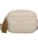 Dámská crossbody kabelky béžová - Firenze Milia