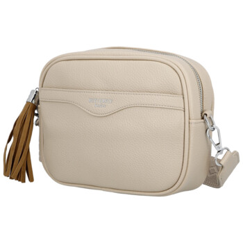 Dámská crossbody kabelky béžová - Firenze Milia